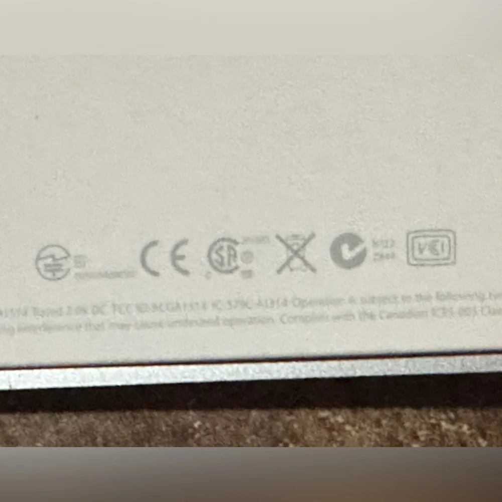 Apple wireless keyboard